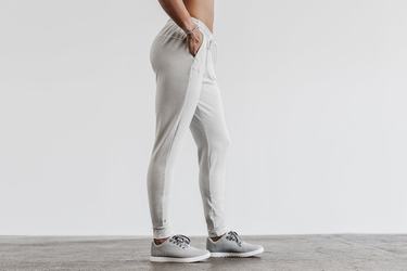 Nobull Women's Joggers Gray | Australia (TI2365)